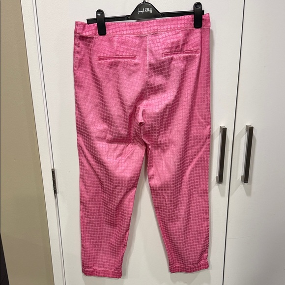 Pink Patterned Pants - Picture 2 of 2